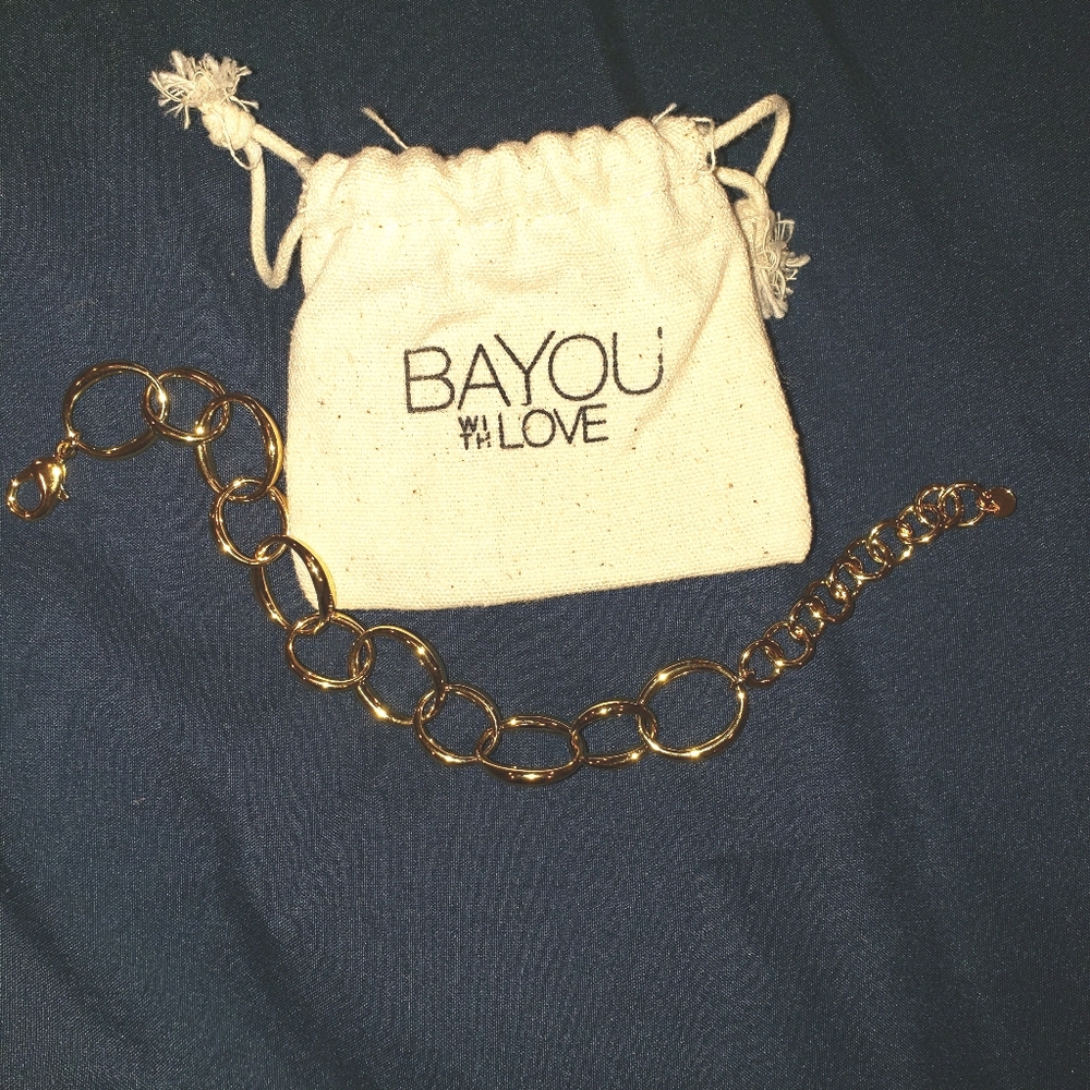 Gold Bracelet